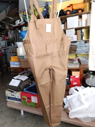 Peto unisex beige