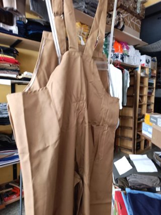 Peto unisex beige