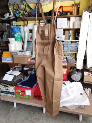 Peto unisex beige