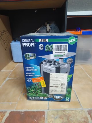 Filtro JBL Cristal Profi e902