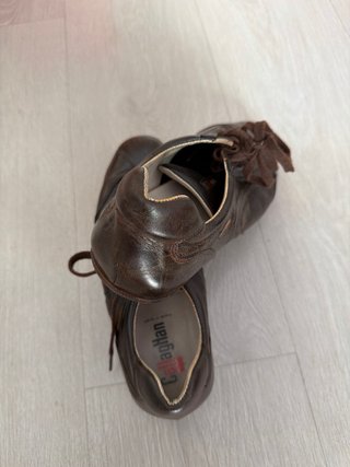 Zapatos Callaghan Marrones Hombre