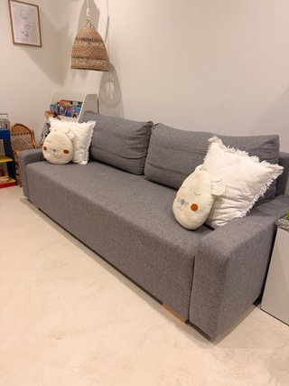 Sofá Cama Gris