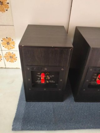 Altavoces Acoustic Energy AE100 Negros