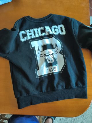 Sudadera Chicago Bulls niño