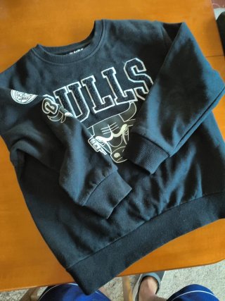 Sudadera Chicago Bulls niño