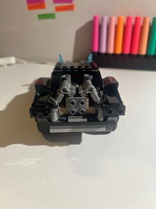 Juguete Lego Coche Negro