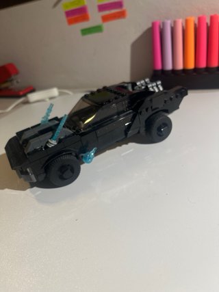 Juguete Lego Coche Negro