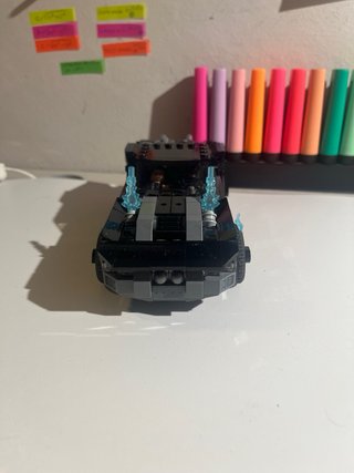 Juguete Lego Coche Negro