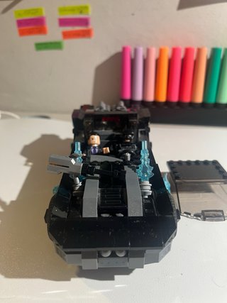 Juguete Lego Coche Negro