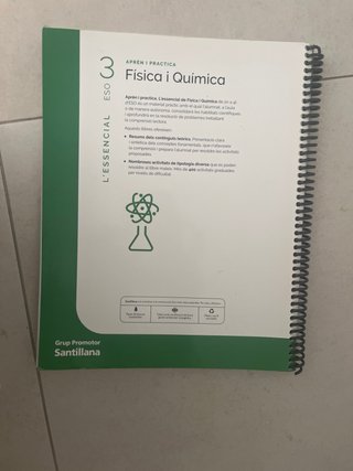 Quaderno Física i Química 3 ESO Construint mons...
