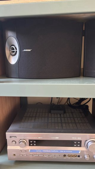 Altavoces Bose 301 V + Amplificador + Subwoofer