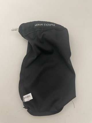 Funda gafas Armani Exchange negra