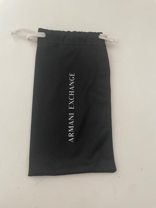 Funda gafas Armani Exchange negra