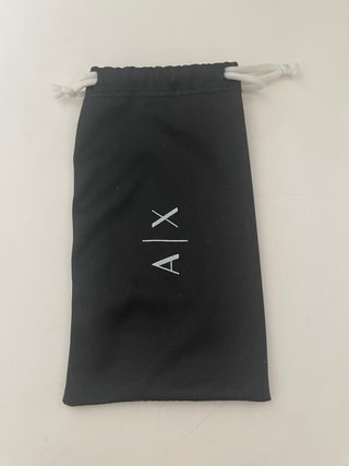 Funda gafas Armani Exchange negra