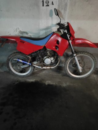 Beta RK6 50cc Enduro/Motocross Roja