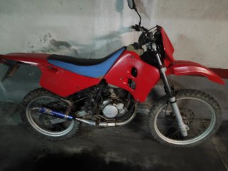 Beta RK6 50cc Enduro/Motocross Roja