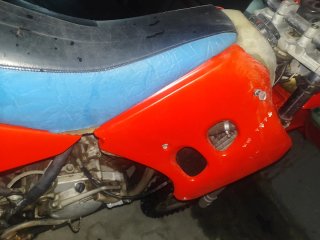 Beta RK6 50cc Enduro/Motocross Roja