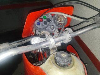 Beta RK6 50cc Enduro/Motocross Roja