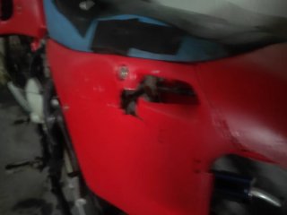 Beta RK6 50cc Enduro/Motocross Roja