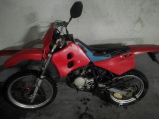 Beta RK6 50cc Enduro/Motocross Roja