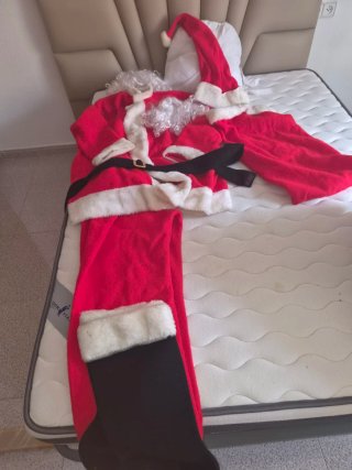 Disfraz Papá Noel Talla Única