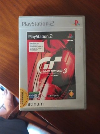 Juego PS2 Gran Turismo 3 A-Spec PAL