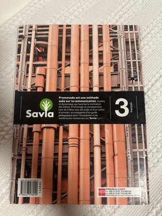 Promenade, français A2, 3 Secundaria Cahier d'a...