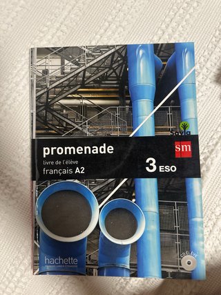 Promenade, français A2, 3 Secundaria Cahier d'a...