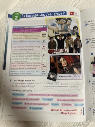 Promenade, français A2, 3 Secundaria Cahier d'a...
