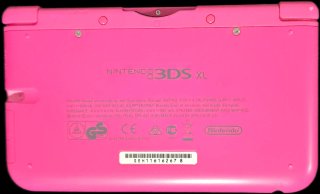 NINTENDO 3DS XL ROSA