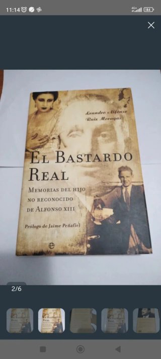 El bastardo real