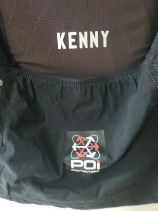 Chaleco protector Kenny Racing Rock Talla L