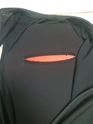 Chaleco protector Kenny Racing Rock Talla L