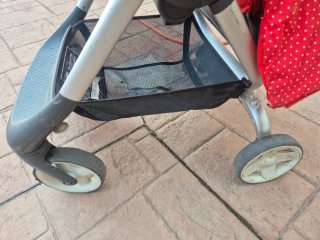 Silla de paseo Stokke Scoot Urban Roja