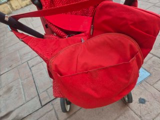 Silla de paseo Stokke Scoot Urban Roja