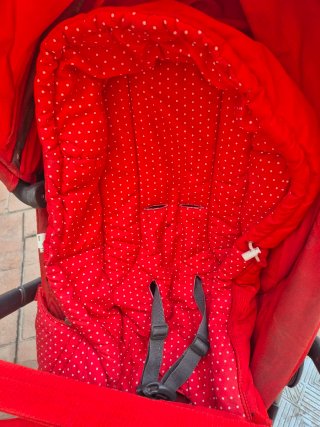 Silla de paseo Stokke Scoot Urban Roja