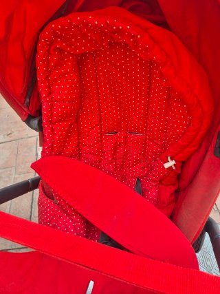 Silla de paseo Stokke Scoot Urban Roja