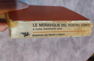 Libro Vintage "Le Meraviglie del Nostro Corpo e co