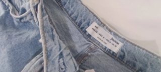 Pantalón vaquero corto mujer