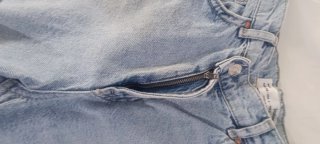 Pantalón vaquero corto mujer