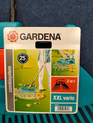 Escoba XXL jardín 77 cm Gardena Combisystem