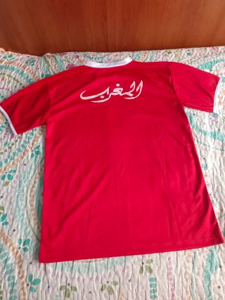Camiseta Fútbol Puma Marruecos Roja