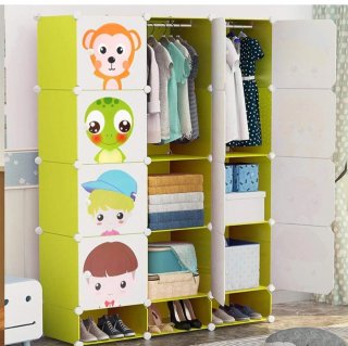 Armario modular infantil con dibujos
