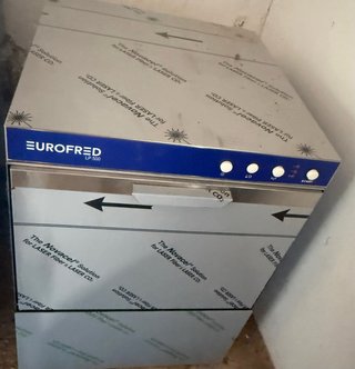Lavavajillas Industrial Inox Eurofred LP500