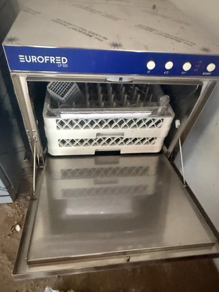Lavavajillas Industrial Inox Eurofred LP500