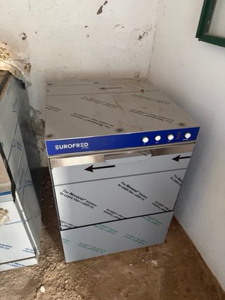 Lavavajillas Industrial Inox Eurofred LP500