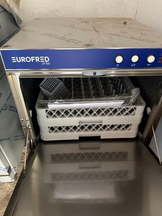 Lavavajillas Industrial Inox Eurofred LP500