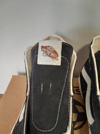 Vans Sk8-Hi Zapatillas Negras Talla 40