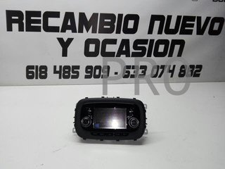 Radio pantantalla fiat 500X nueva