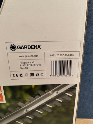 Tijeras cortasetos eléctricas EasyCut tijeras eléctricas para setos